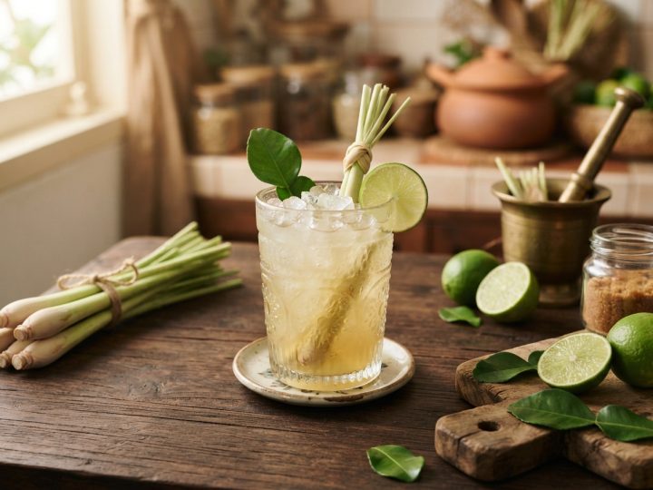 Thai Lemongrass Lime Cooler recipe