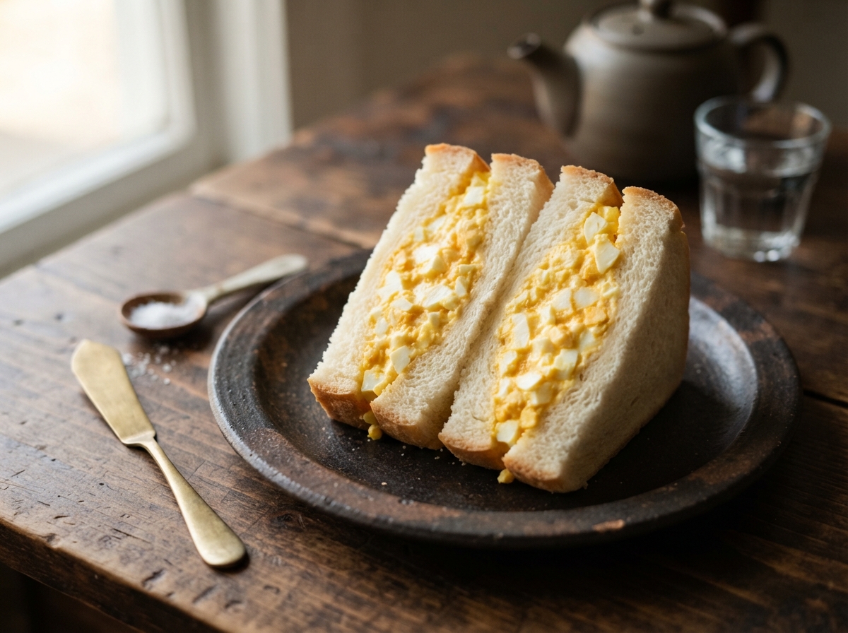 Tamago Sando recipe