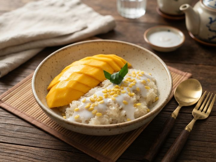 Mango Sticky Rice recipe