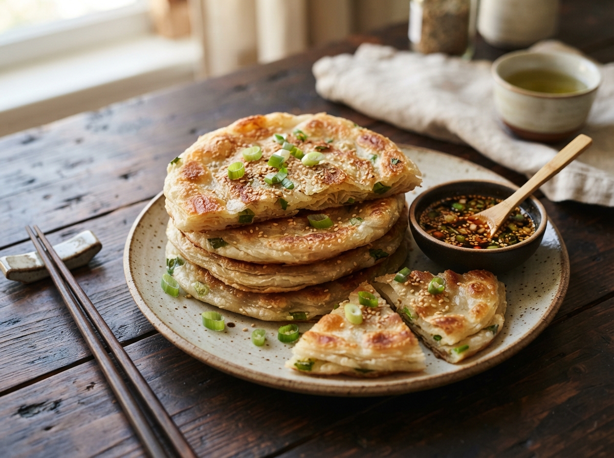 Scallion Pancakes recipe