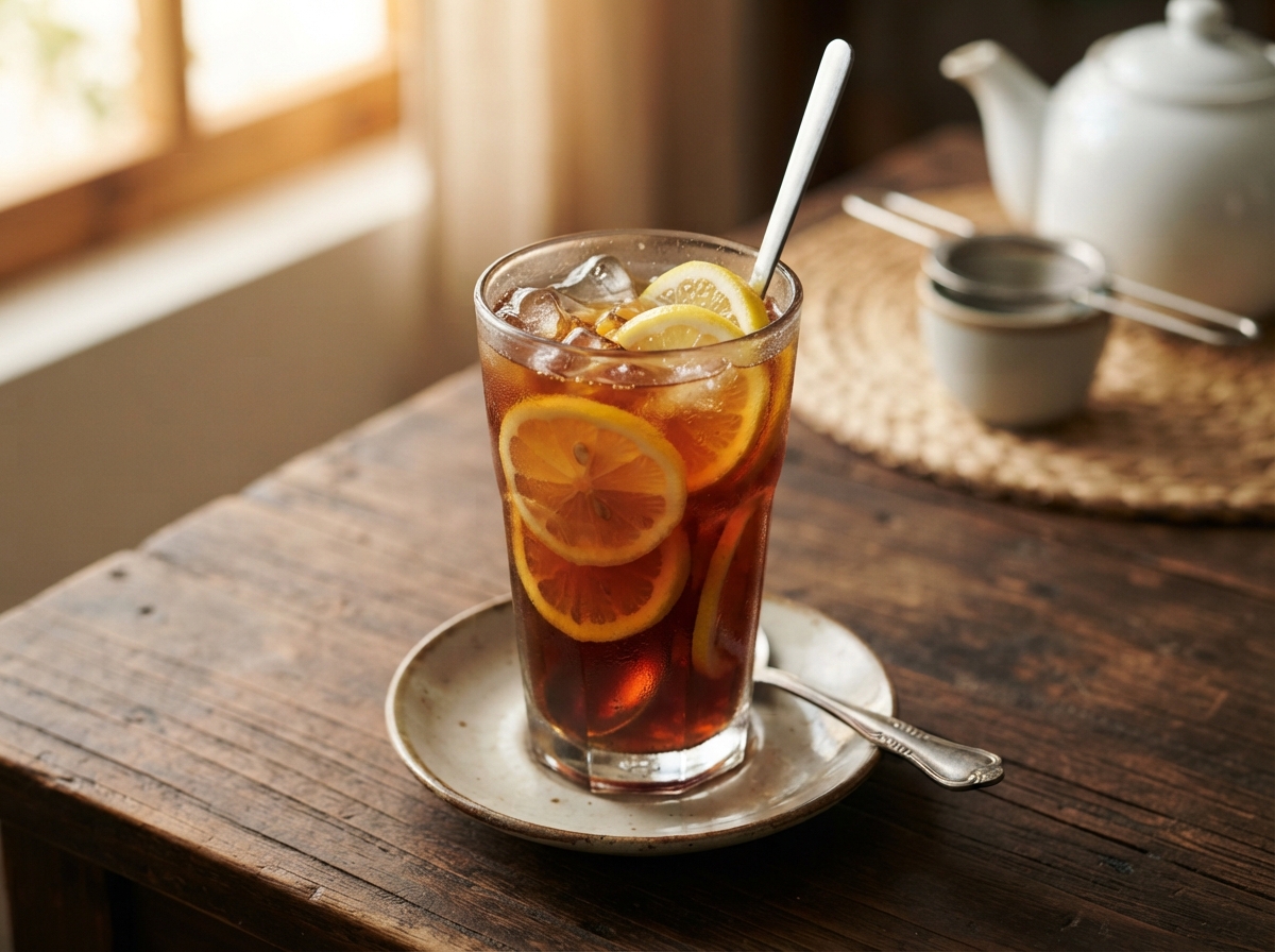 Hong Kong Lemon Tea recipe