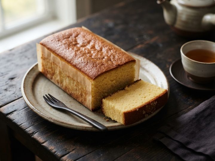 Japanese Castella Cake recipe