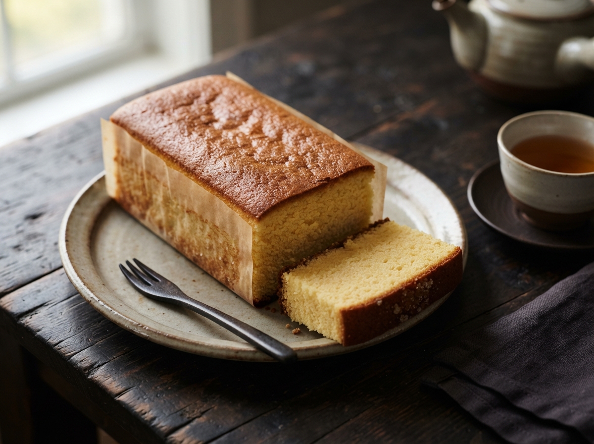 Japanese Castella Cake recipe