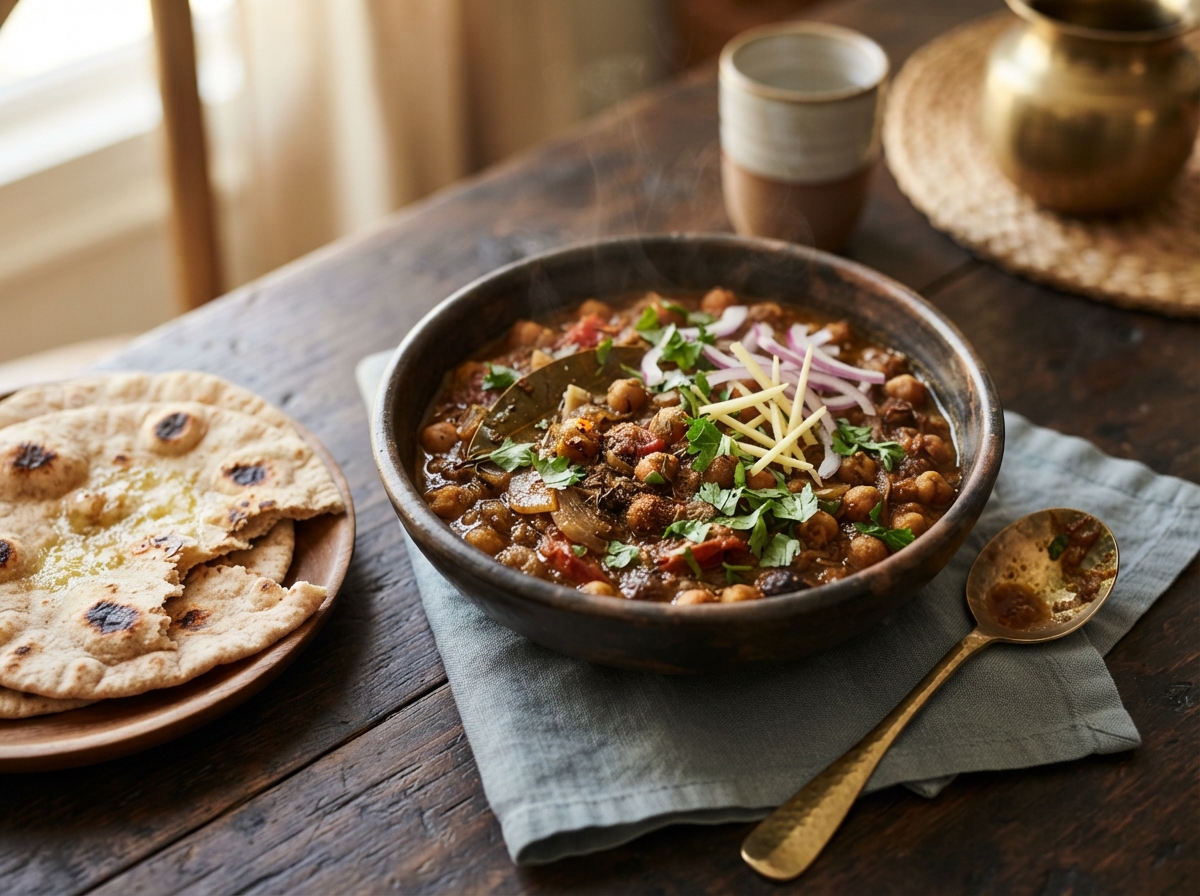Chana Masala recipe
