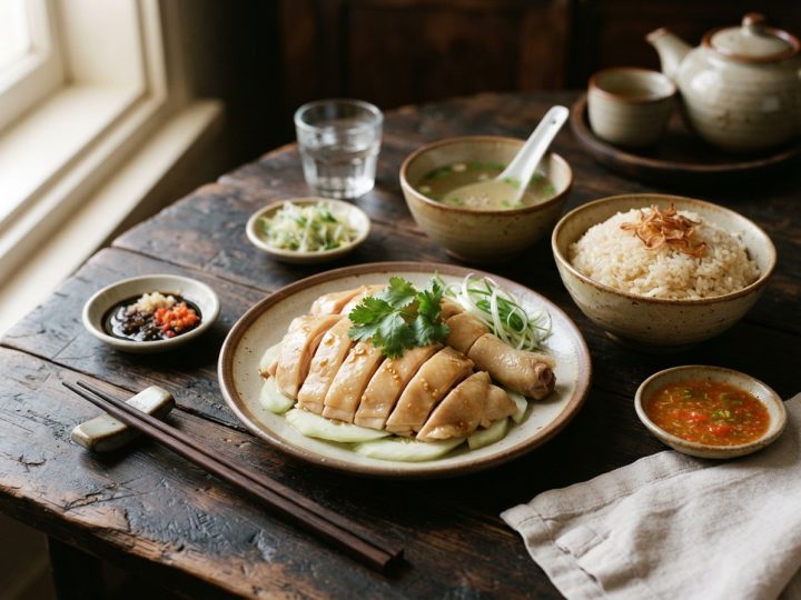 Hainanese Chicken Rice recipe
