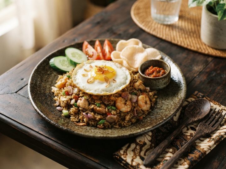 Indonesian Nasi Goreng recipe