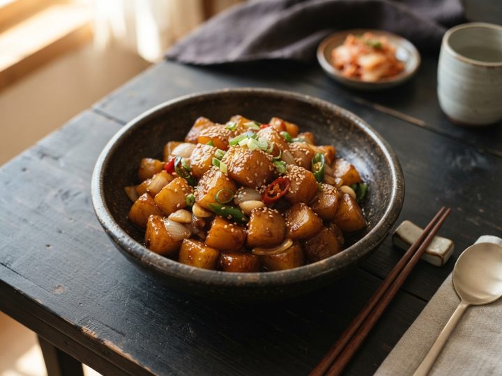 Korean Gamja Jorim recipe