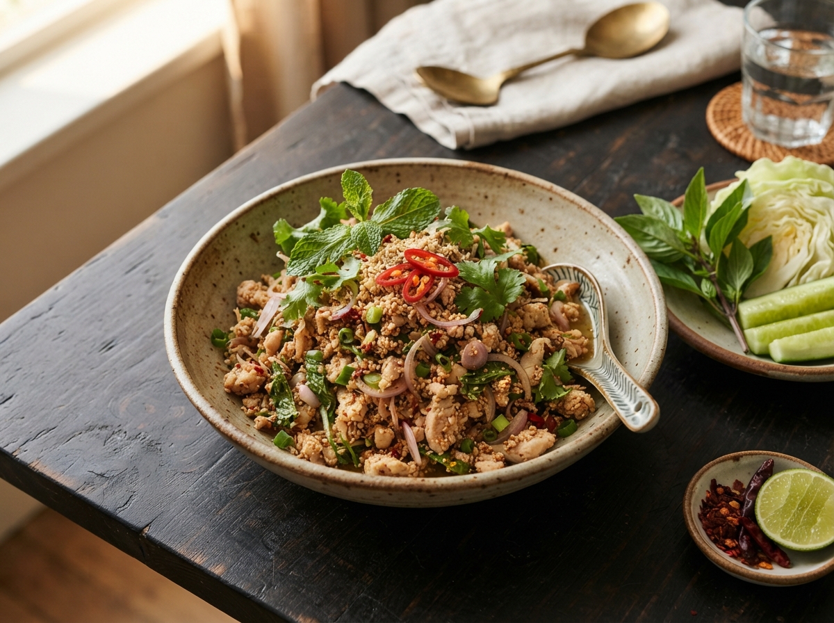 Thai Larb Gai recipe