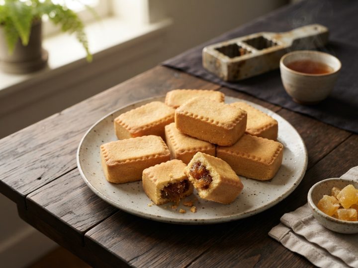 Taiwanese Pineapple Cakes recipe
