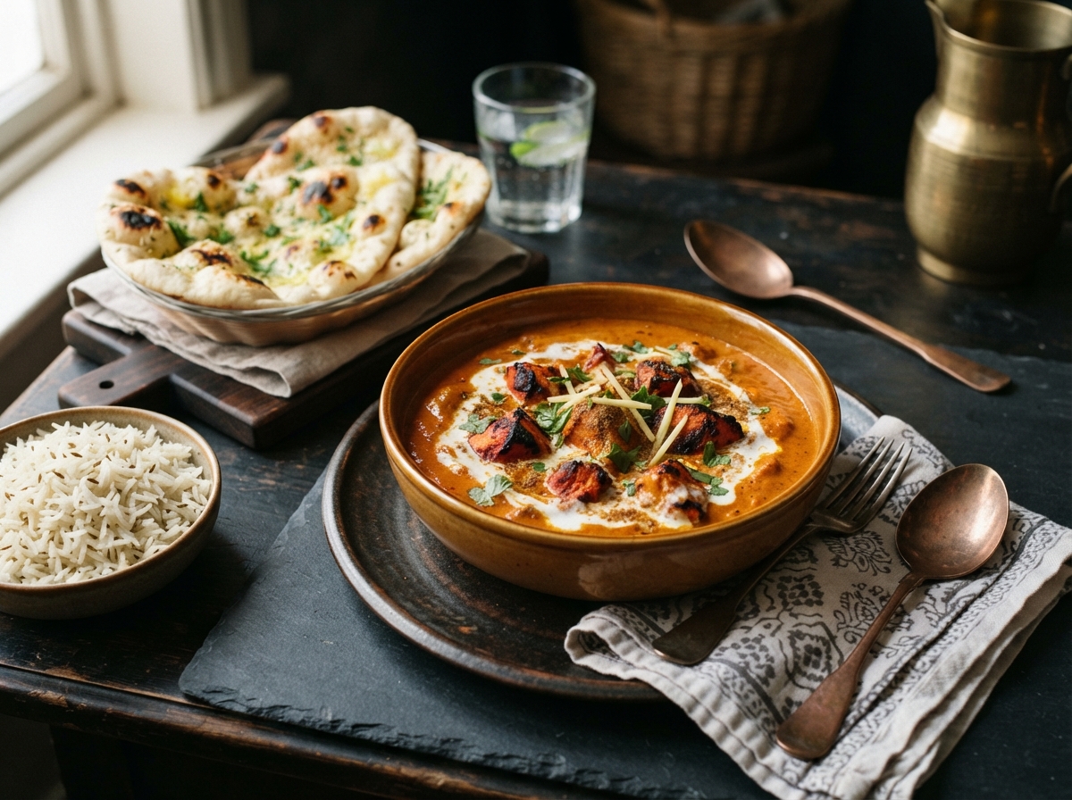 Butter Chicken recipe