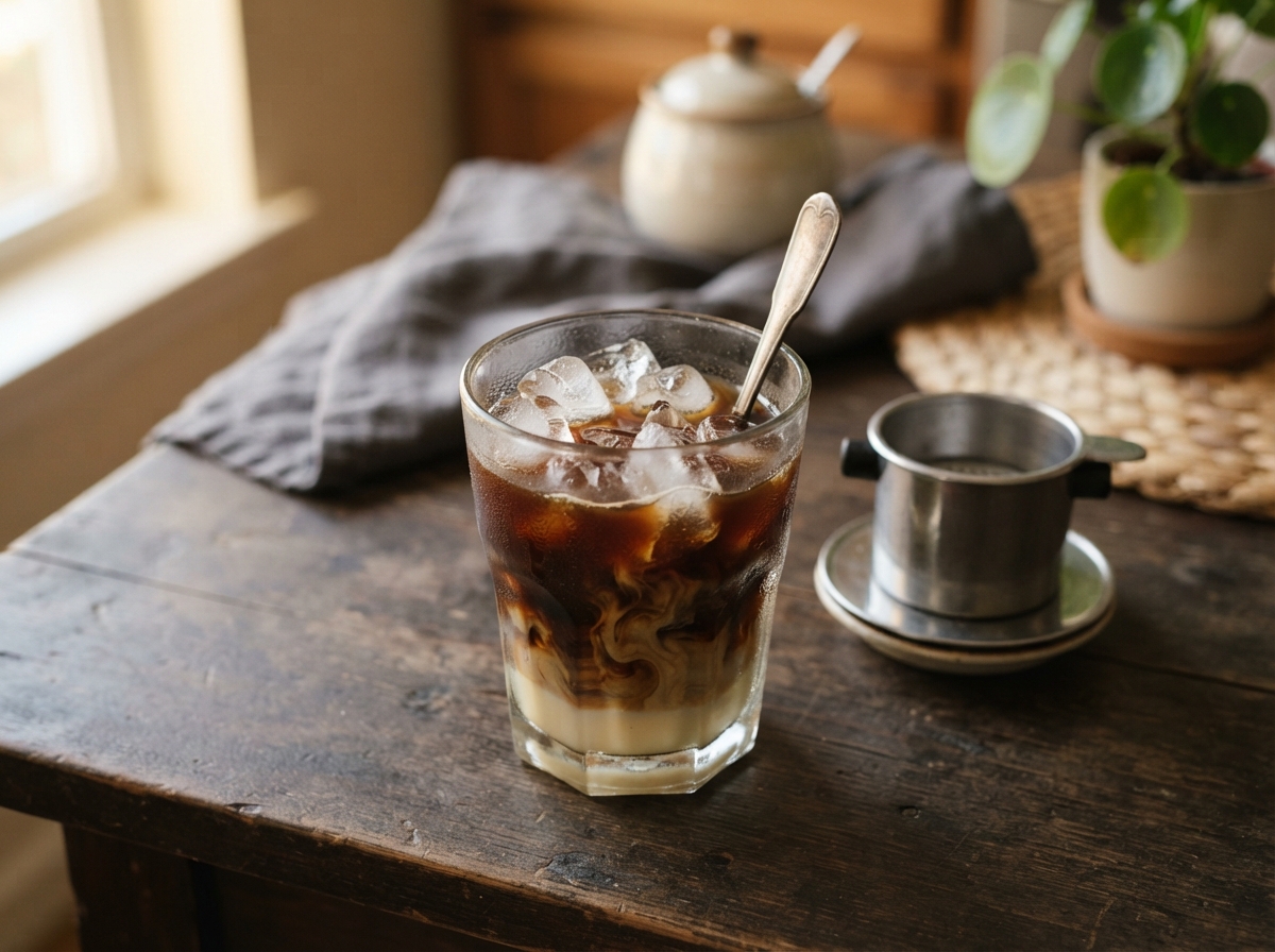 Vietnamese Iced Coffee recipe