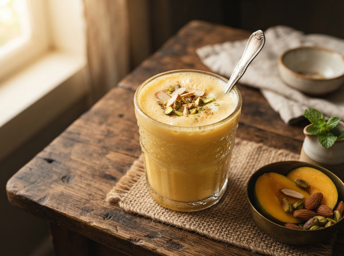 Mango Lassi recipe