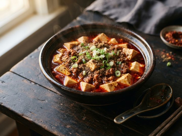Mapo Tofu recipe