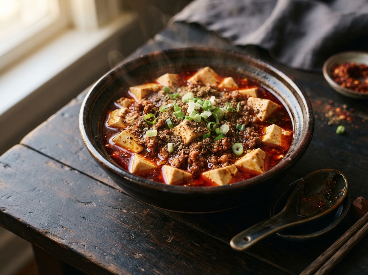Mapo Tofu recipe