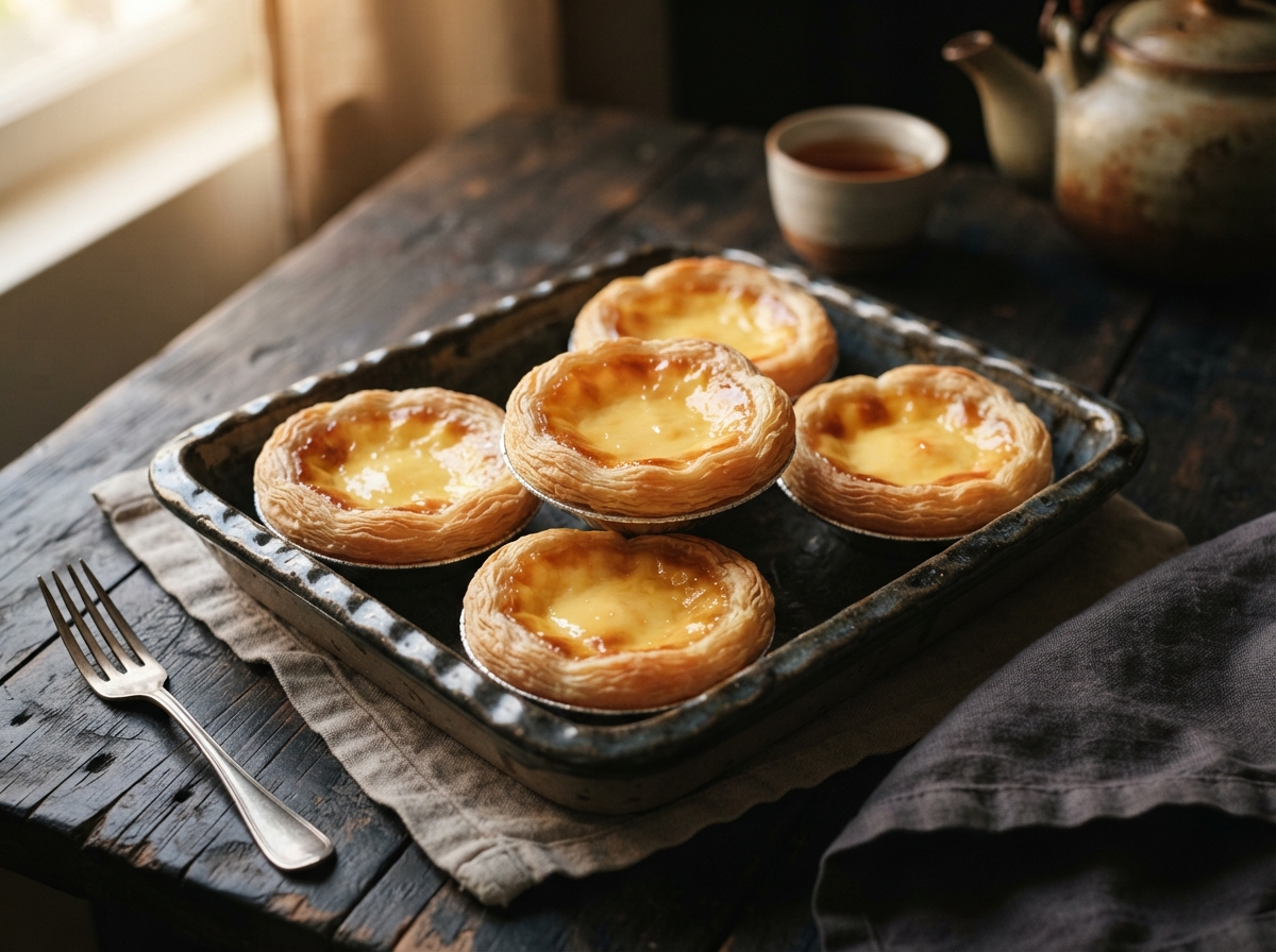Hong Kong Egg Tarts recipe