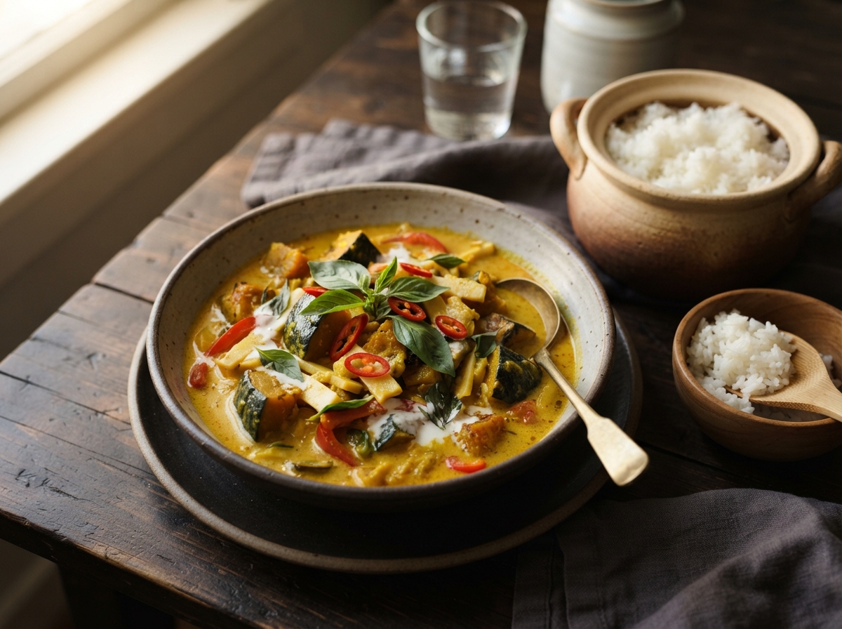 Kabocha Squash Curry recipe